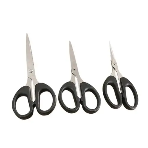 Produktbild: SEWACC Edelstahlschere verbandsschere schnittlauchschere trimmschere scissors Angelschere für Lining schärpe fadenkopf freischneider Angelschere für Schnur stoffschere DIY-Schere Black