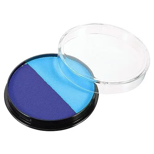 Produktbild: SEWACC Gesichtsbemalungsdekoration Für Party Gesichtsbemalung Mit Nationalflagge Gesichts- Und Körperbemalung Wasserlösliche Ölfarben Bunte Gesichtsbemalung Make-up-Palette Pigmentpulver