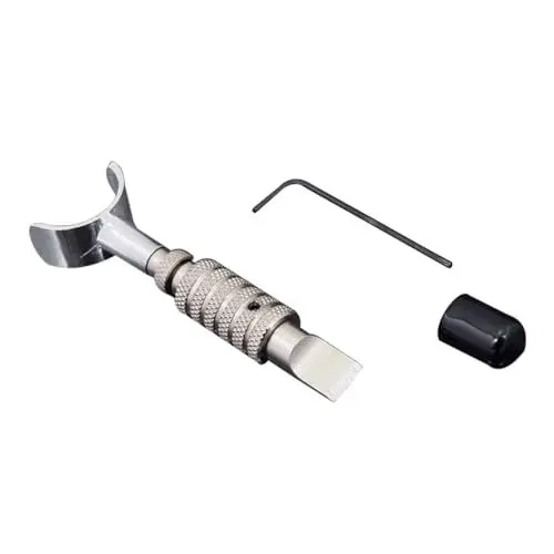 Produktbild: SEWACC Gravurwerkzeuge Für Leder Tranchiermesser Leder Schnitzen Lederschnitzwerkzeuge Silver