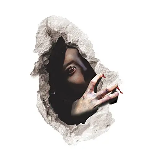 Produktbild: SEWACC Gruselige Wandtattoos 3D Gespenster Wandaufkleber Halloween Fensteraufkleber Geister Aufkleber Halloween Horror Aufkleber Halloween Wandaufkleber Gruselige Wandaufkleber