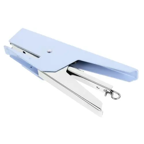 Produktbild: SEWACC Handheftgerät Büroheftgerät Für Schreibtisch Studentenheftgerät Kleines Heftgerät Kleines Metallheftgerät Metallhandheftgerät Handheftgerät Wiederverwendbares Heftgerät