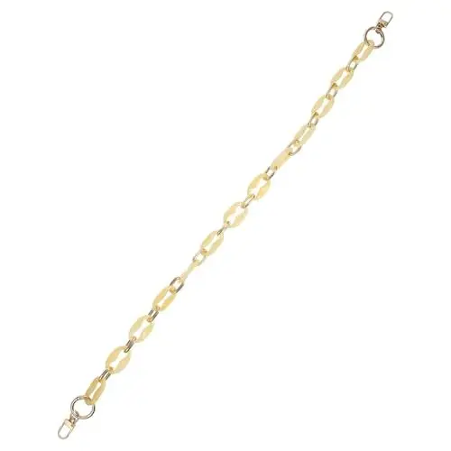 Produktbild: SEWACC Handyketten-Zubehör Acrylketten Taschenkette Kettenschmuck Geldbörsenketten für Handtaschen Kette Crossbody-Riemen Bausatz zum Selbermachen von Handtaschen Handtasche Kette Metall
