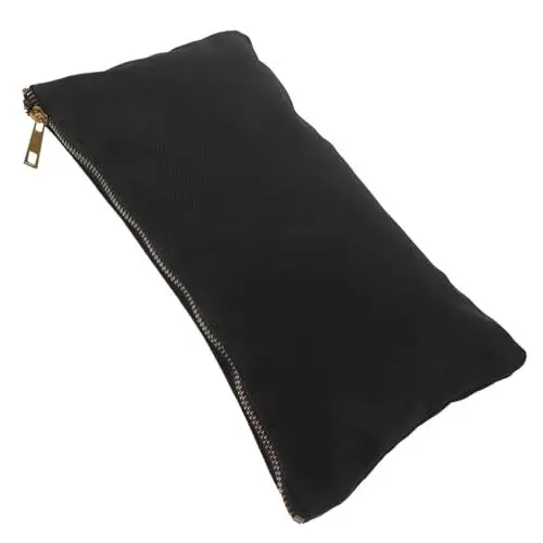 Produktbild: SEWACC Kleine Werkzeugtasche Aus Gewachster Baumwolle Multi Zweck Canvas Werkzeugbeutel Für Elektriker Robuste Und Tragbare Werkzeugaufbewahrung Für Heimwerker Und Profis Kompakt Mit