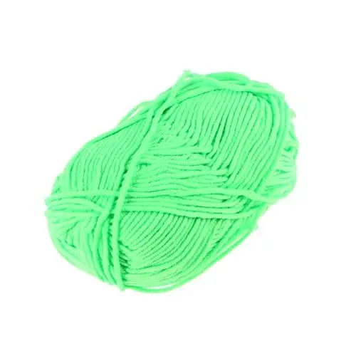 Produktbild: SEWACC Milch-Baumwoll-Garn Dickes Garn zum Häkeln Garn zum Stricken Weihnachtsgarn zum Häkeln Häkelgarn zum Häkeln super Spargarn Scarf Hand Knitting Baumwollgarn zum Häkeln Strickgarn