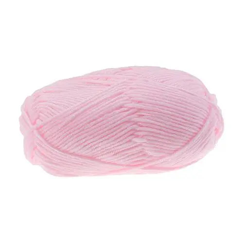 Produktbild: SEWACC Milch-Baumwoll-Garn Strickgarn weich Baumwollgarn zum Häkeln voluminöses Garn tejer Garn aus Baumwollmischung super Spargarn Häkelgarn Bio-Baumwollgarn Baumwollgarn zum Stricken