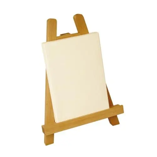 Produktbild: SEWACC Mini Tischstaffelei Für Künstler Tragbare A Frame Staffelei Für Fotos Und Malerei Ideal Für Tischpräsentationen Und Kreative Projekte