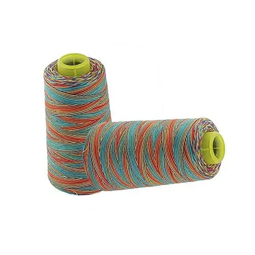 Produktbild: SEWACC Nähgarnspule Alles Nähgarn Versäuberungsfaden Stickmaschinengarn Lederwaren Quiltfaden Stickgarn Serger-nähmaschine Stickerei-kits Bunter Nähfaden Nähzubehör Stickerei-nähmaschine