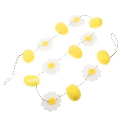 Produktbild: SEWACC Osterdekoration Osteranhänger Hängende Girlande Für Die Osterparty Osterpartyzubehör Ostern-banner-dekoration Party-dekoration Zum Aufhängen Ostern Hängende Girlande Wollfilz