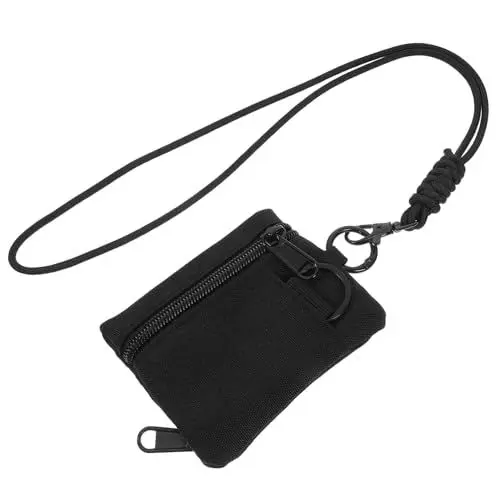 Produktbild: SEWACC Reisehalsbrieftasche Tragbarer Reisepasshalter Münzfach Organizer-Etui Mit Verstellbarem Schlüsselband Für Damen Und Herren