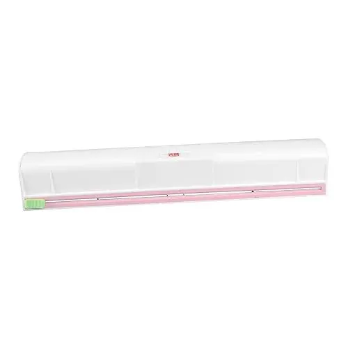 Produktbild: SEWACC Spender für Frischhaltefolie klarsichtfolie frischhaltefolien schneidebox Folienbox plastikfolie Aufbewahrungsbehälter für Frischhaltefolie Folienschneider für die Küche Weiß