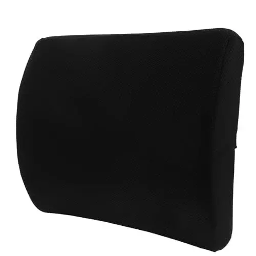 Produktbild: SEWACC Memory Foam Lendenkissen - Bürostuhl-rückenstützkissen Sofa-rückenlehnenkissen Auto-rückenkissen