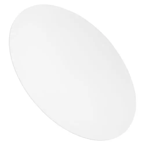 Produktbild: SEWACC Transparentes Acrylblatt Runde Acrylscheiben Für DIY-projekte Malerei Und Kunsthandwerk Klare Plexiglasplatten Für Kreative Bastelarbeiten
