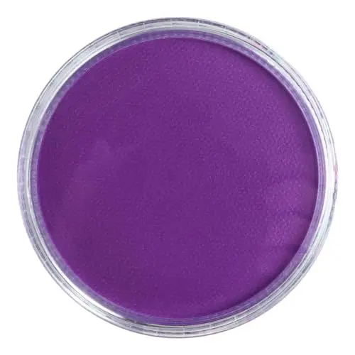 Produktbild: SEWACC Wasser Lösliche Farbe Gesicht Halloween-Make-up-wachs Halloween-Effekte Halloween-Gesichts-Make-up-kit Körperfarbe-Pigment Gesichtsfarben Halloween-farböl Violett Plastik