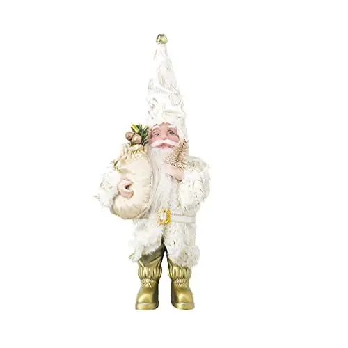 Produktbild: SEWACC Weihnachtsmannfiguren Klein Mini-weihnachtsmann-Figur Lustiger Weihnachtsmann-Ornament Weihnachtsdekoration Zwerg-weihnachtsmann-Figur Wohnkultur Zu Hause Grundwasserspiegel Kind