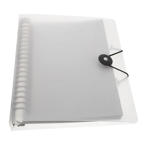 Produktbild: SEWACC Hochwertiges Mattes Loseblattbuch Aus Papier Multifunktionaler Notizblock Ideal Für Reisende Und Büroangestellte