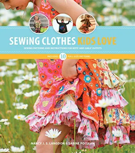 Produktbild: Sewing Clothes Kids Love: Sewing Patterns and Instructions for Boys' and Girls' Outfits