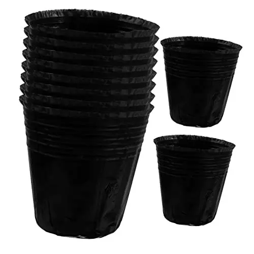 Produktbild: SEWOART 100St Tasche wachsen Taschen für den Gartenanbau Pflanzmaschine für Sämlinge gärfass gärtopf Anlage Bonsai-Pflanzbeutel pe Pflanzschale Ernährung Container Erdbeere Sämlingsbeutel