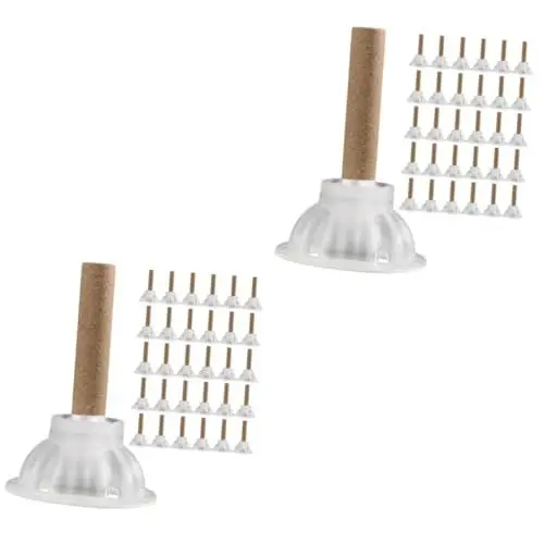 Produktbild: SEWOART 100sätze Moxa Sticks Mit Sockel Tragbare Moxibustion Sticks Für Wellness Und Schmerzlinderung Effektive Akupressur Für Körper Und Gesicht Für Schönheitsstudios Und Zuhause
