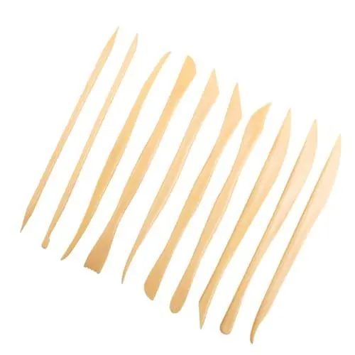 Produktbild: SEWOART 10St Stichel aus plastelina clay tools Handwerkszeug air dry clay Handwerksmaterial Keramik-Bildhauerwerkzeug Werkzeuge zum Schnitzen von Keramik Bastelzubehör Gravurfräser