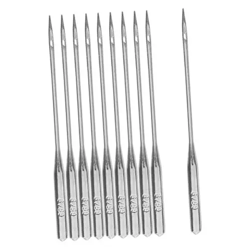 Produktbild: SEWOART 10er-Pack Nähmaschinennadeln Set Handwerk Industrielle Nadeln Für Nähmaschinen Ersatznadeln