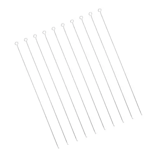 Produktbild: SEWOART 10stücke -perlenhaken Perlenwerkzeuge Perlenzubehör Für Diy-perlenliebhaber