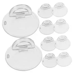 Produktbild: SEWOART 10 Stücke Mini Saugnapf Werkzeug Zum Entfernen von Glühbirnen Freihändiger Glühbirnenwechsler für Einfache Handhabung Ideal für Halogenlampen und Schienenleuchten