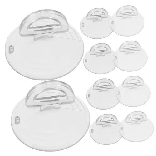 Produktbild: SEWOART 10 Stücke Mini Saugnapf Werkzeug Zum Entfernen von Glühbirnen Freihändiger Glühbirnenwechsler für Einfache Handhabung Ideal für Halogenlampen und Schienenleuchten