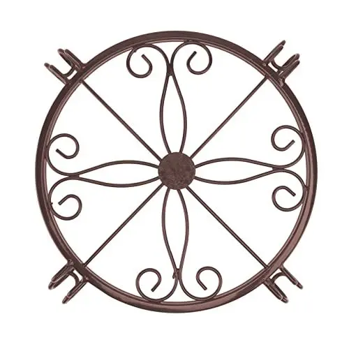 Produktbild: SEWOART 1Stk Blumenständer aus Eisen blumenständer für wohnung blumenständer für innen Pflanzenhalter aus Metall Schwerlastregale Halloween-Dekorationen Ausstellungsregale Blumentopfregal