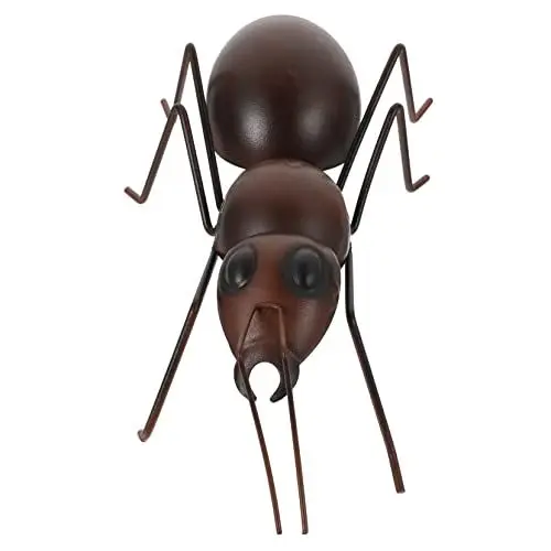 Produktbild: SEWOART Eisen Ameise handgefertigt Garten Bug Ornament Eisen Kunst Ameise Handwerk für Outdoor Indoor