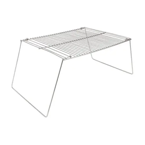 Produktbild: SEWOART 1Stk Mini-Grill Gas-Grillgestell tragbarer Holzkohlegrill Holzkohlegrills edelstahlgrill transportabler Grill schwenkgrill Gartengrill Mini-Barbecue-Grill Rostfreier Stahl Silver