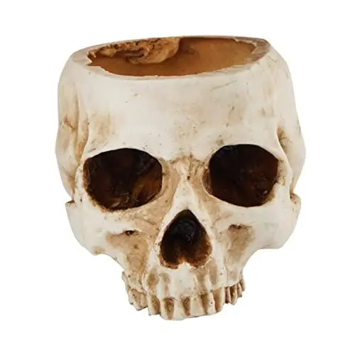 Produktbild: SEWOART -modellier-pflanztopf Kreativer Halloween- -blumentopf Für Den Gotischen Wohnraum