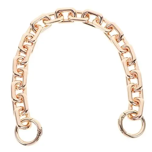Produktbild: SEWOART Geldbörsengurt Kurzer Handtaschengurt Aus Metallkette Abnehmbarer Handtaschengurt Aus Kette Für Damenhandtaschen