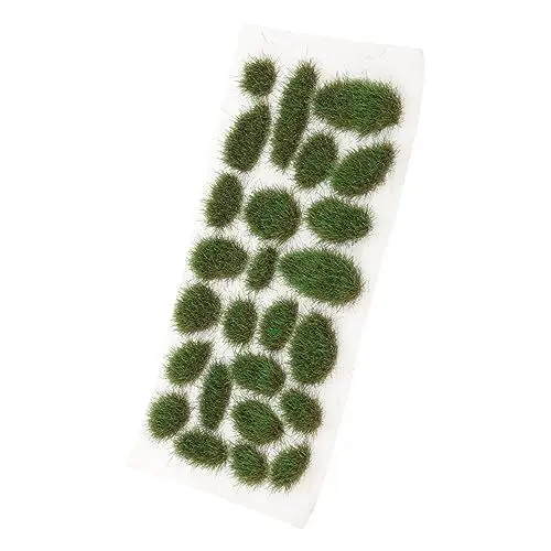 Produktbild: SEWOART Grass Tabletop Synthetisches Grasbüschel Von Kit Thin Grass Decor Für Miniatur-gelände