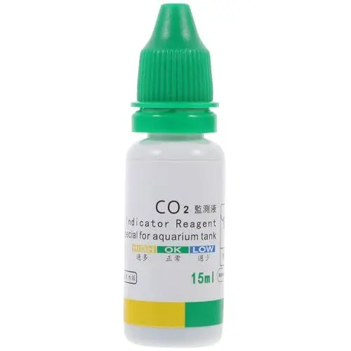 Produktbild: SEWOART Aquarium-wassertester Co2-testanzeige 1 Flasche Flüssigkeit Für Aquarium-co2-testkit