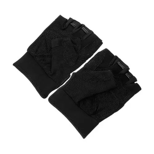 Produktbild: SEWOART 1 Paar Damen-reithandschuhe Herren-Outdoor-fahrradhandschuhe Fingerlose Fäustlinge für Erwachsene Motorradhandschuhe Zum Wandern