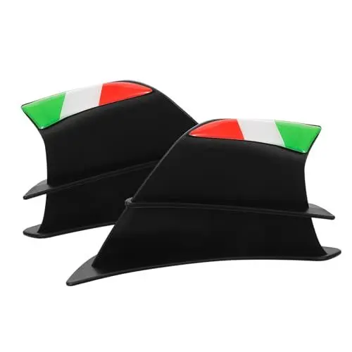 Produktbild: SEWOART Styling Spoiler Flügel Schwarz Dekorative Einfache Installation Für Decor