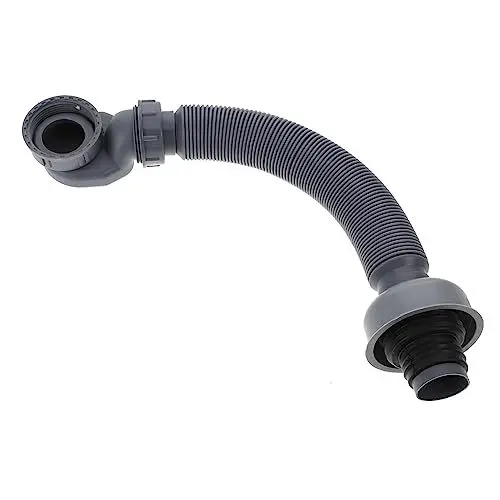Produktbild: SEWOART 1 Satz Badewannenablauf flexibles Abflussrohr Abflussrohre kitchen sink drain abfluss haarfänger Wasser waschbecken erweiterbares Abflussrohr Kanalrohr Expansionsrohr Fallrohre