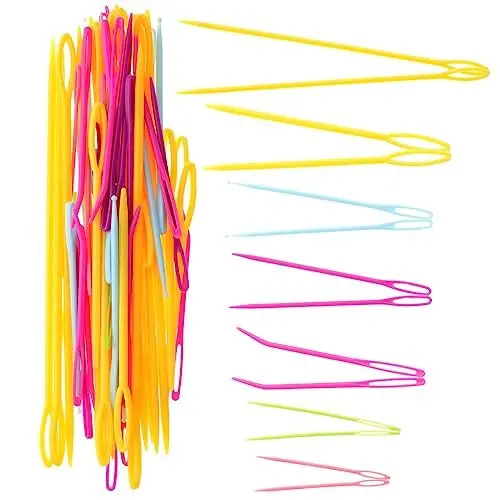 Produktbild: SEWOART Multifunktionales Sticknadel-set Für Garnstrick-starter-nähwerkzeug-set