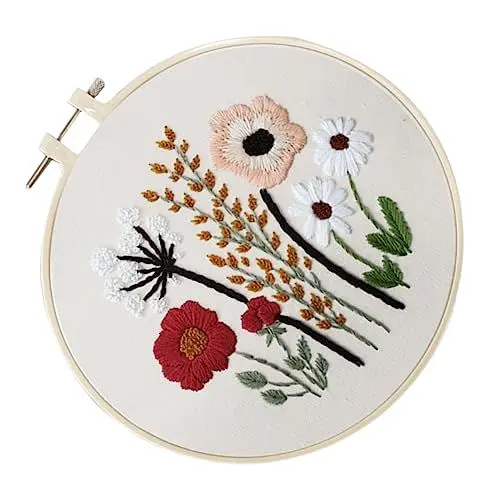 Produktbild: SEWOART Stickset 1 Set Stickzubehör Für Anfänger Elegantes Blumendesign