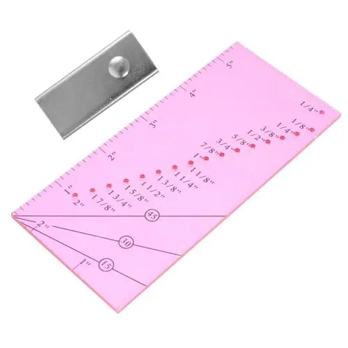Produktbild: SEWOART Quilting-vorlagenlineal Kunststoff-nählineal Magnetische Nahtführung Für Nähmaschinen