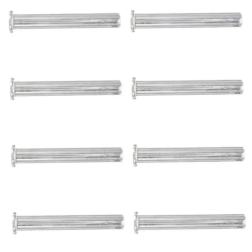 Produktbild: SEWOART Gerüstkupplungsstift M8x75 Ersatz-einsteckstift Gerüstzubehör Sicherungsstift Für Gerüste Metall Einsteckstift Halter Mit Kragen Kupplungsstift Für Gerüste Einsteckstift