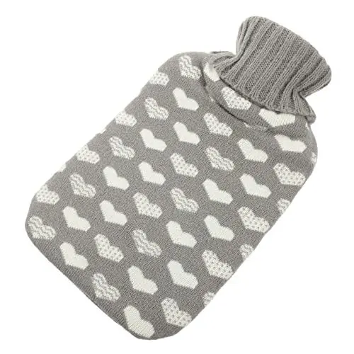 Produktbild: SEWOART 1 Satz Wärmflasche Handwärmer Wiederverwendbarer Wärmbeutel praktischer Wärmbeutel Wärmebeutel heitzkissen anzucht heizmatte Thermosflasche Wasserflasche Winter-Accessoire PVC