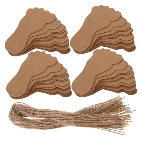 Produktbild: SEWOART 1 Set Geschenkverpackungsanhänger Zum Basteln Hängeanhänger Geschenkanhänger Für Geschenktüten Kleine Geschenkanhänger Geschenktütenanhänger Verpackung Geschenkanhänger