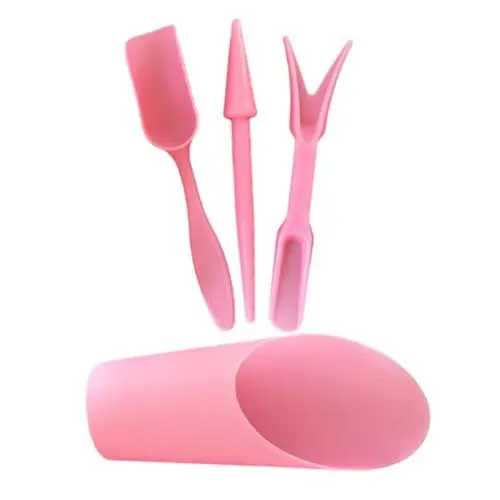 Produktbild: SEWOART Umpflanzen Schaufel Set Garten Werkzeuge Kit Pp Material Kompakte Und Robuste Gartengeräte