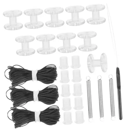 Produktbild: SEWOART Plissee-reparatur-set Jalousie-hardware Rv Temporäre Fensterrollos Lichtblocker Für Jalousien