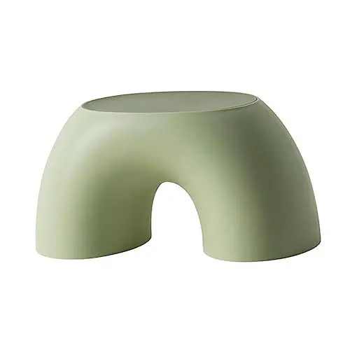 Produktbild: SEWOART 1stück Klein Und Praktisch Anti-rutsch Hocker Aus Zuhause Und Büro Tragbar Für Geeignet Grün Vielseitig Einsetzbar Im Wohnzimmer Badezimmer Und Mehr