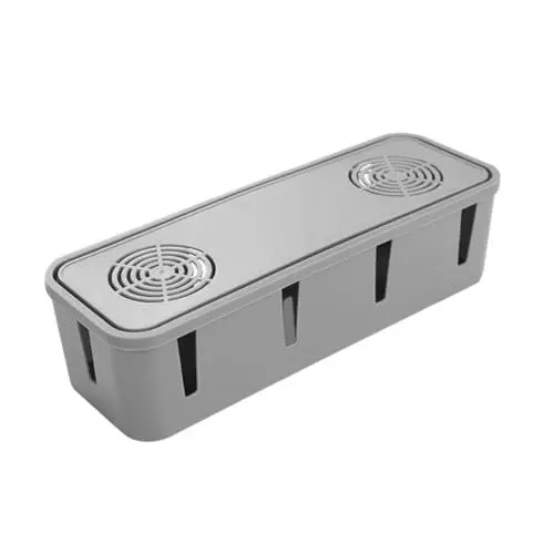 Produktbild: SEWOART Serving Time Drahtorganisatoren Für Kabel Steckdosenschutzhülle Home Socket Box Aufbewahrungsbox