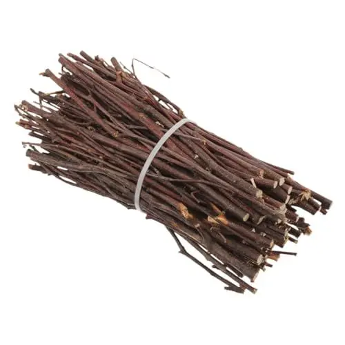Produktbild: SEWOART 1 Zweigdekoration Hochzeit Zweige Dekor Zweige Für Vasen Hause Dekorative Zweige Bastelstäbchen Aus Naturholz Holzstäbchen Zum Basteln Natürliche Holzstäbchen DIY-bastelmaterial