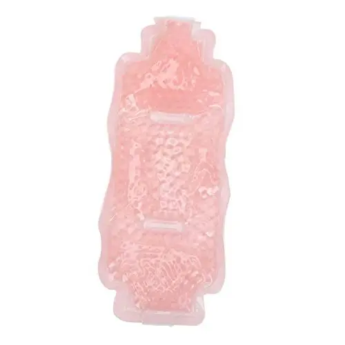 Produktbild: SEWOART 1stk Handgelenk Wärmepackung -gel-unterstützung Sofortige Kalte Kompresse Handgelenk Kalt Heiß Kissen Fußmassageschuhe Kalte Handgelenkstütze Heißes Kaltes Kissen Rosa Pvc