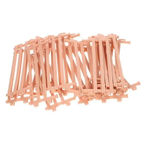 Produktbild: SEWOART 20St Laufstallspielzeug kinderzaun Kinder laufgitter Miniatur-Feengartenzaun DIY-Lattenzaun Zäune Kinderspielzeug Minizaun Simulierter Zaun der Zaun Zubehör Blumentopf Kombination